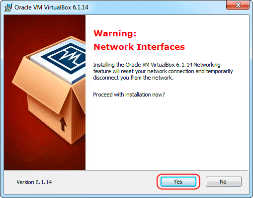 Установка Oracle VM VirtualBox