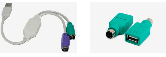 Переходники USB-PS/2
