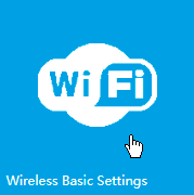Кнопка доступа к настройкам Wi-Fi